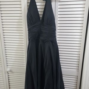 Black House White Market size 10 Monroe-style cocktail halter dress